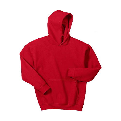 HOODIE JUVENIL HEAVY BLEND - Vista 2